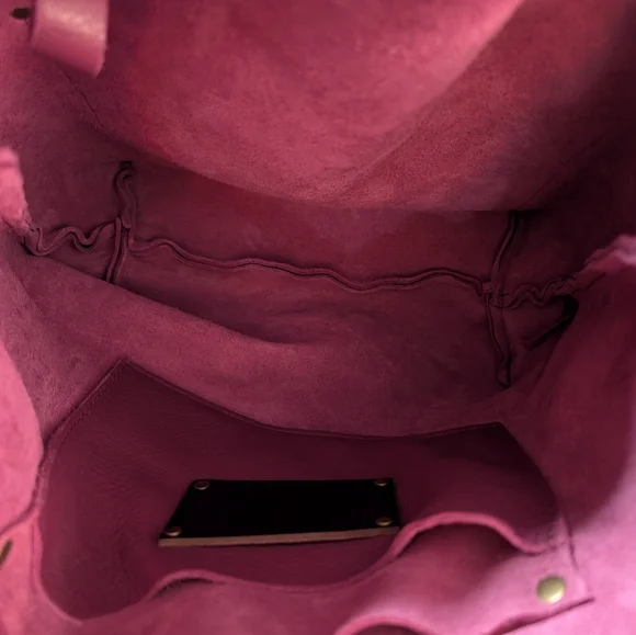 Portland Leather Gorgeous Iris Tote - Classic Medium - Picture 3 of 7